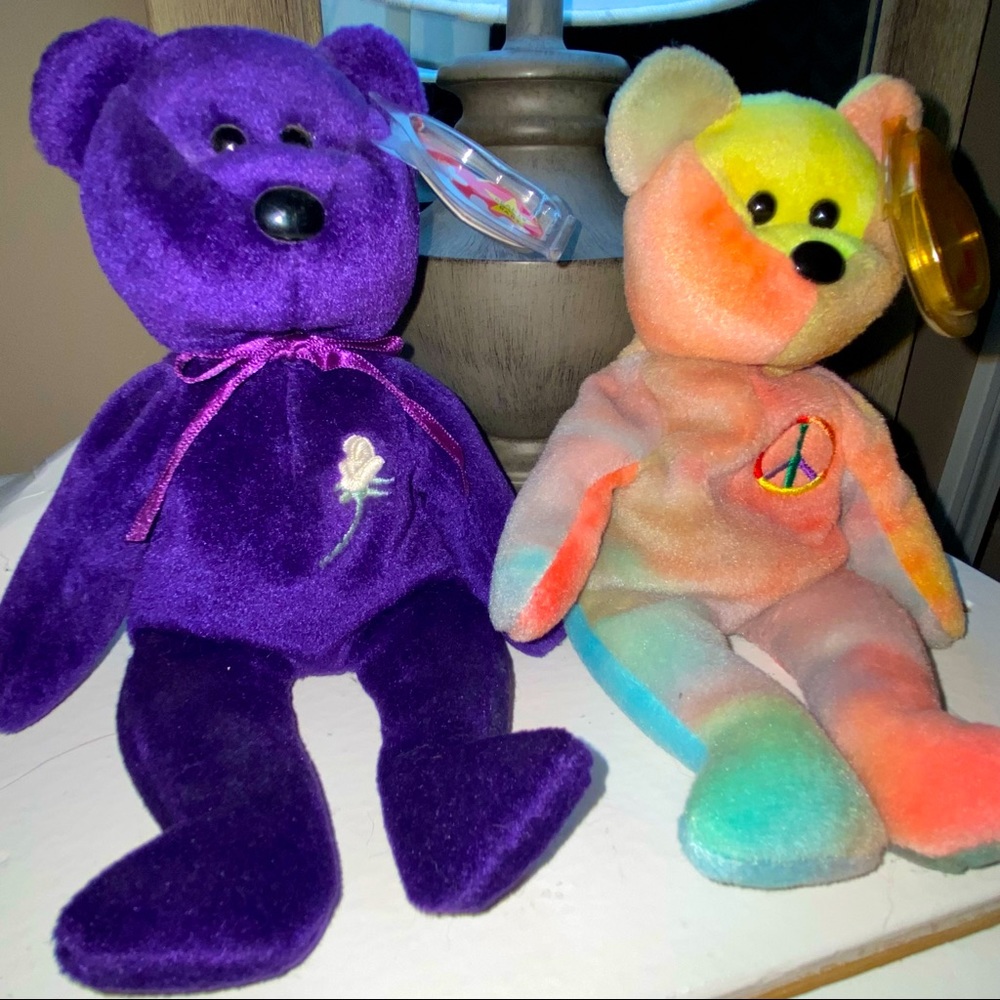 BEANIE BABIES! 🎉